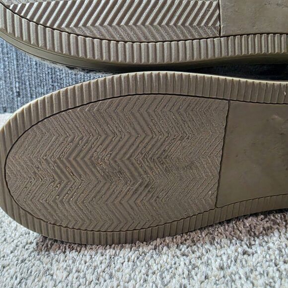 Indigo Rd Boots Size 8.5 Aztec Sherpa Lined Gray Red Winter Southwestern Boho - Picture 4 of 11